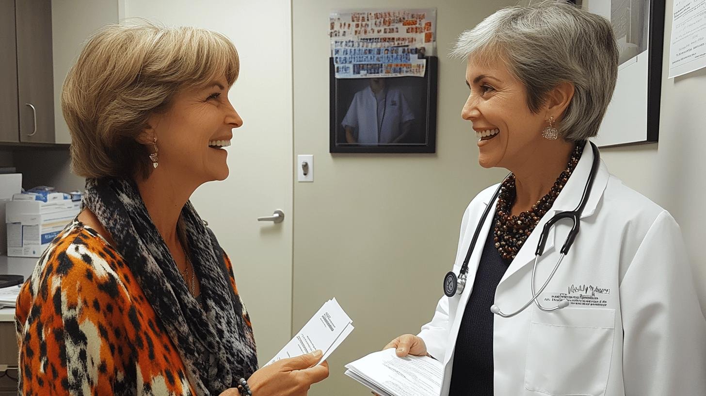 Two women  talking and laughing - Real-Life Case Studies of DPC and PCMH-1.jpg