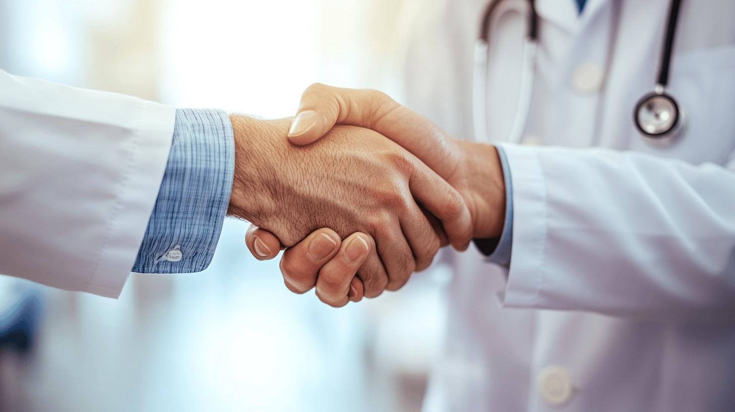 Two Doctors Shaking Hands to Real-World Examples of DPC Healthcare Success-1.jpg