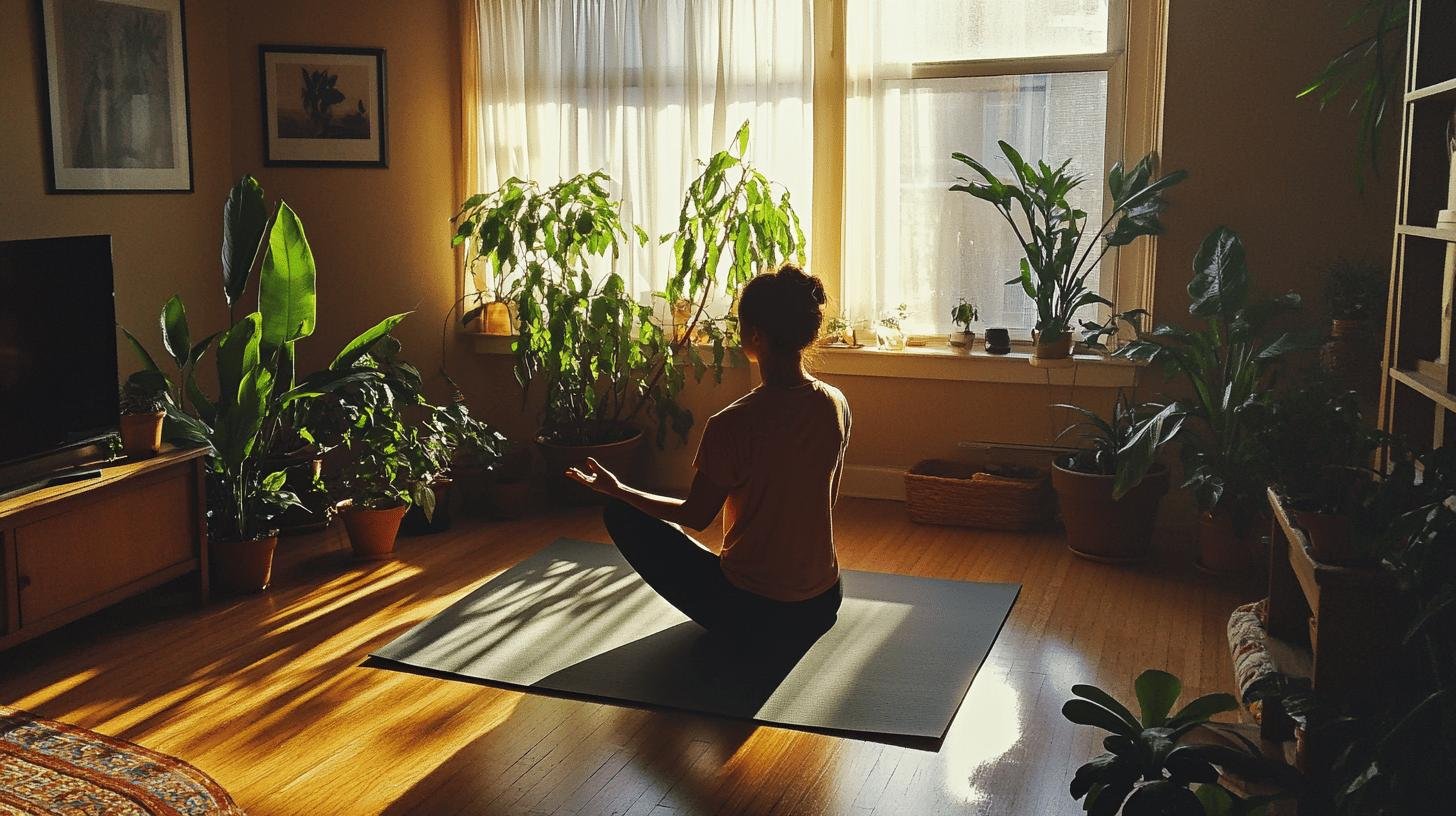 A Lady Practicing Yoga-1.jpg