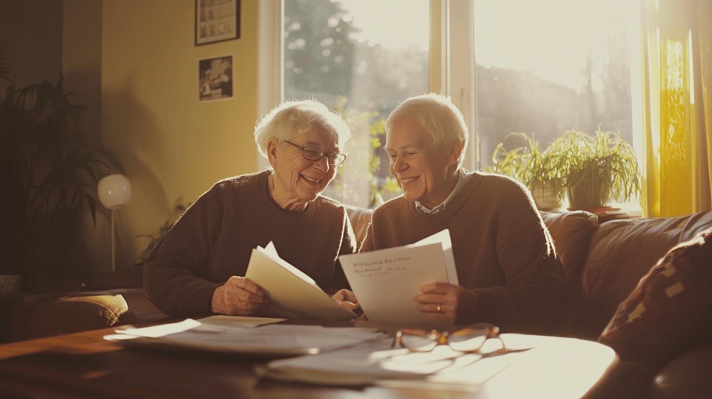 2 aged women smiling at each other - Dental and Vision Insurance: Essential Coverage Explained