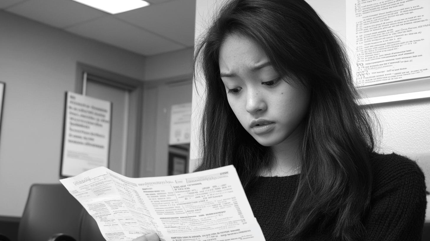 A patient checking payment plans—urgent care prices without insurance.jpg