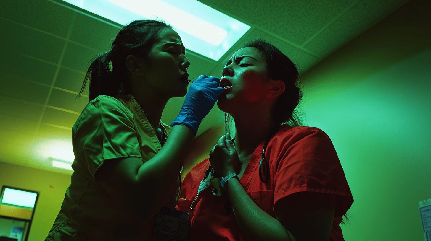 A Doctor Checking her Patient for Symptoms and Conditions at an Urgent Care Center-1.jpg