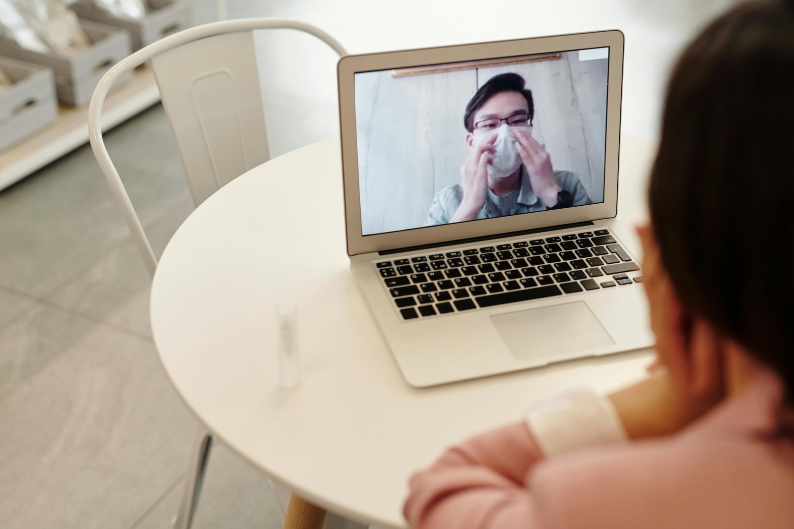 A patient using the telehealth system to reduce healthcare costs.jpg