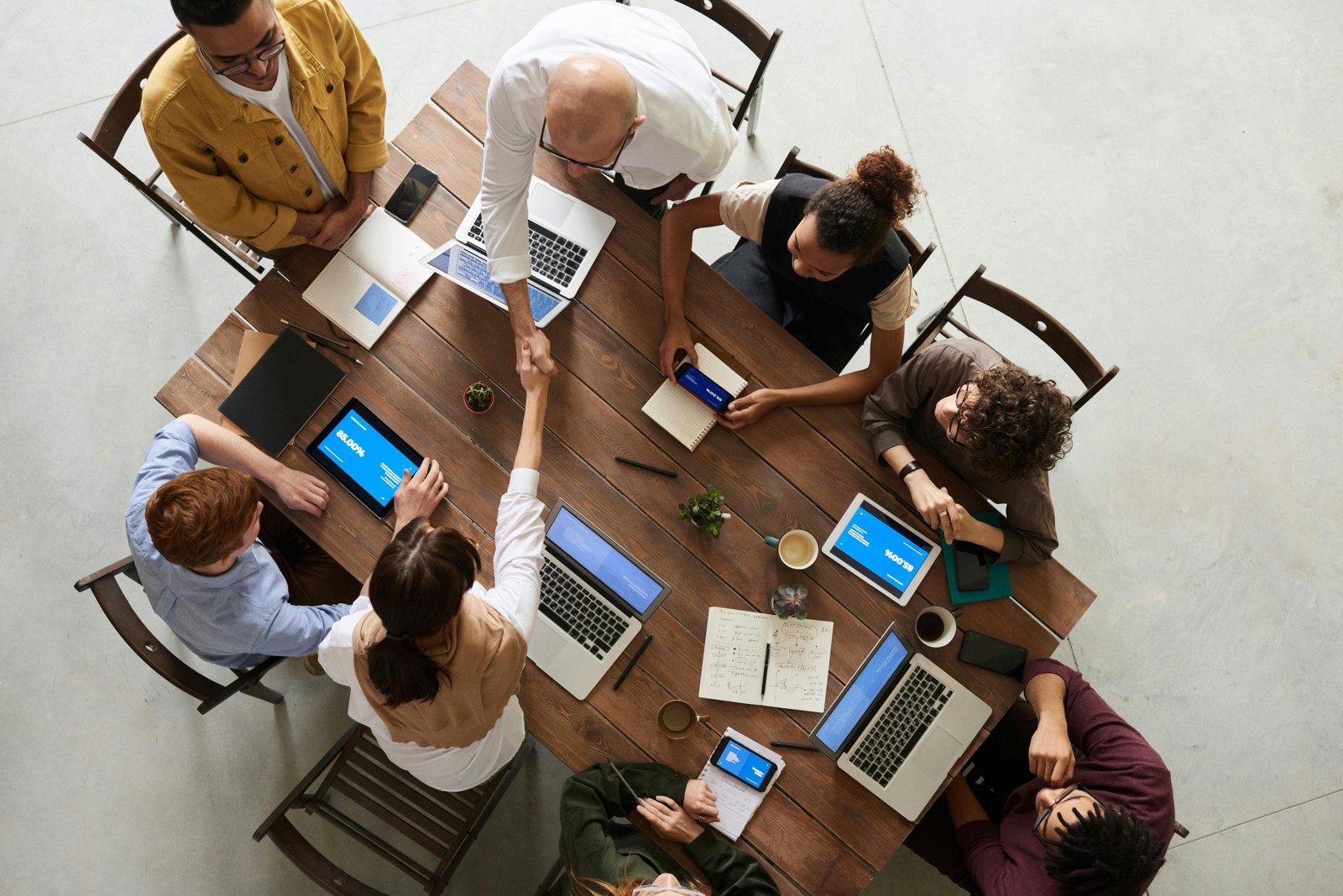 A Group of Health Tech Start Up Members in a Meeting-3183197.jpg