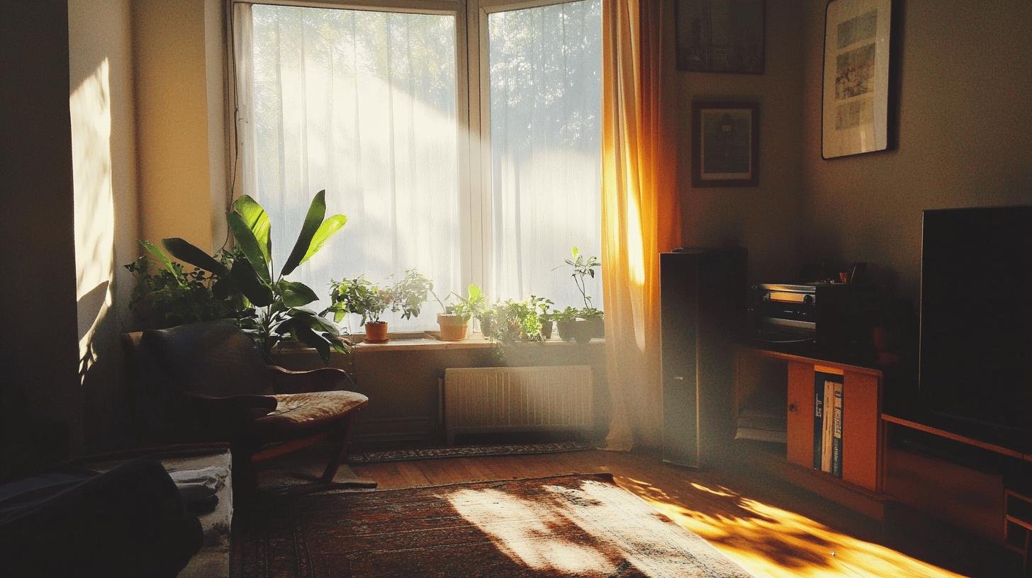 Picture Shows a Well Ventilated Living Room Area-Prevention of Asthma-2.jpg