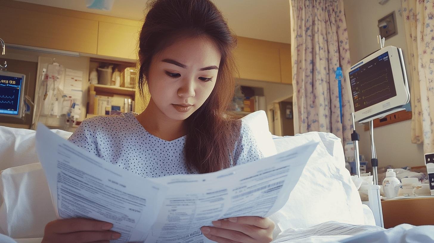 An Admitted Patient Looking at Her Medical Bills-What is Surprise Medical Bills-2.jpg