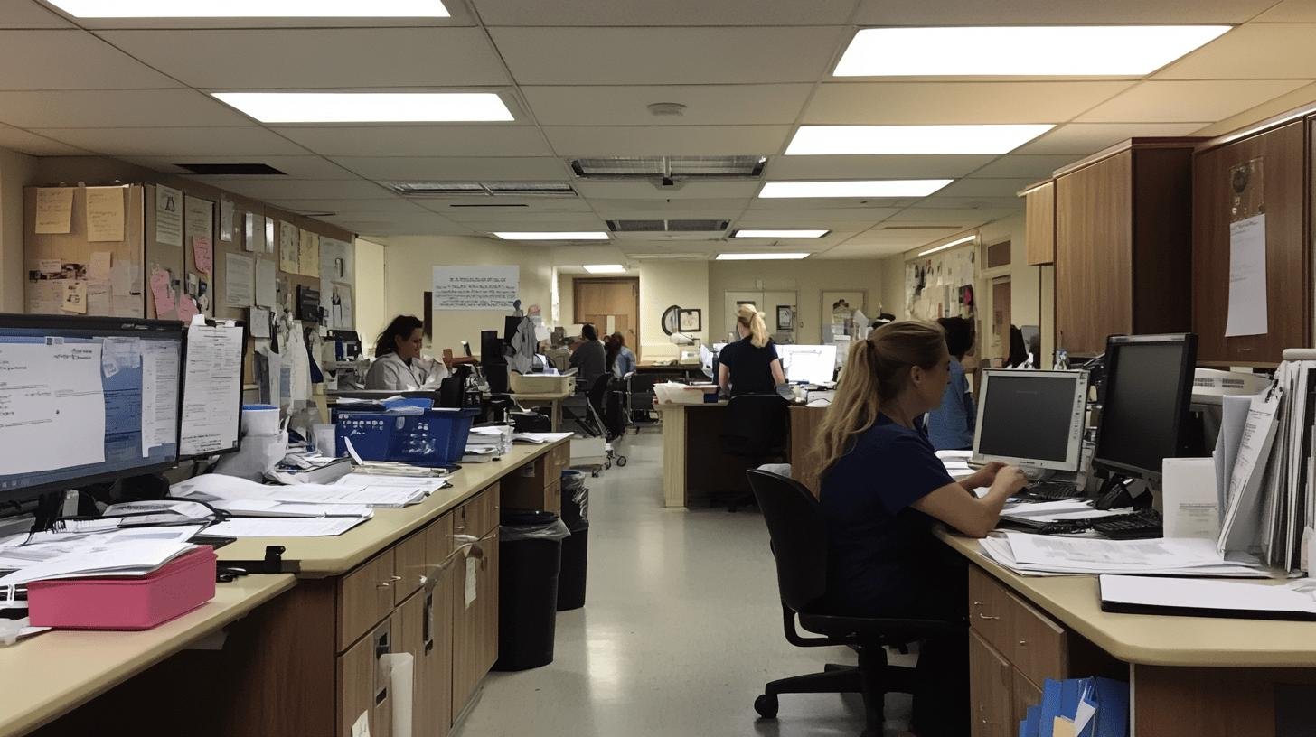 People at their Different Work Stations in an Office-Why is Cancer an Important Health Priority