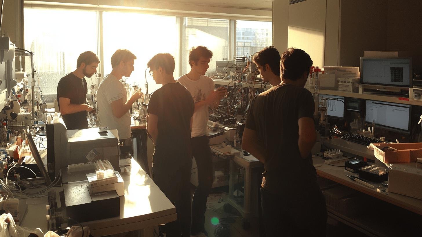 A Group of Guys in a Lab-Why Is Curing Cancer Important for Global Health