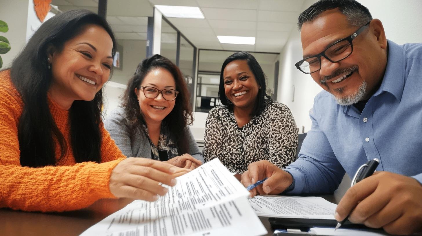 Four Adults Checking Out their Eligibility Criteria for Free Medical Insurance-2.jpg