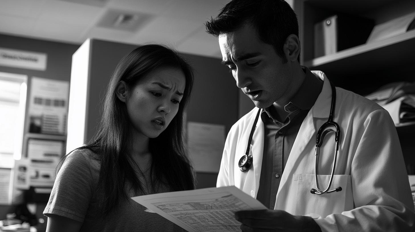 A Doctor and His Patient Looking at Her Results-Why Obesity Is a Big Problem: Key Insights