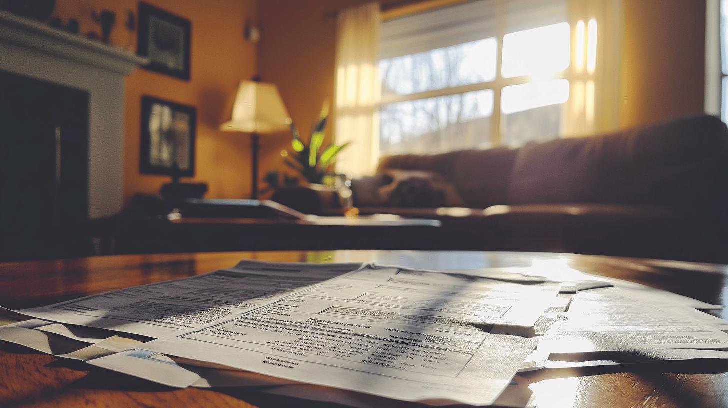 Picture Showing a Sitting Room with Papers on the Table-What is Surprise Medical Bills-3.jpg