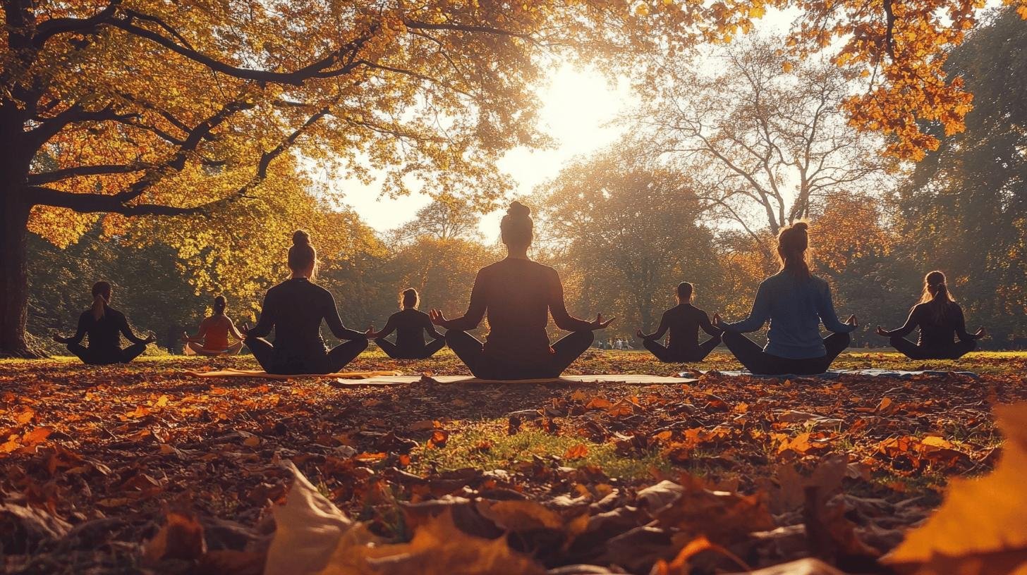 A Group of Ladies Practicing Yoga-What Is the Holistic Approach to Chronic Disease Management-4.jpg