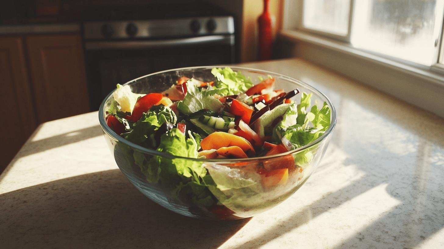 A Bowl of Salad-Best Way to Treat Obesity