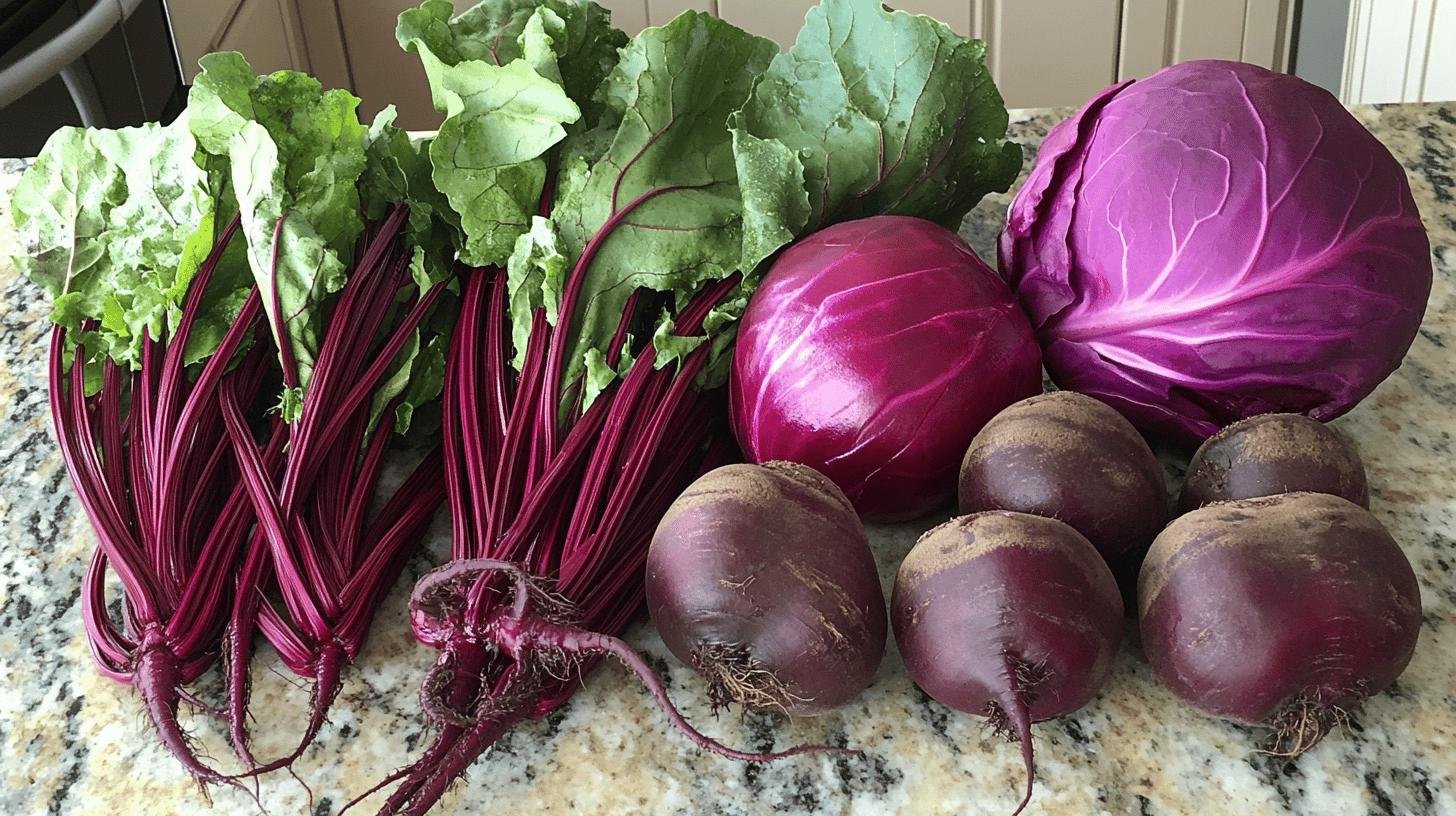 Picture Shows Healthily Grown Vegetables-Foods That Clear the Lungs