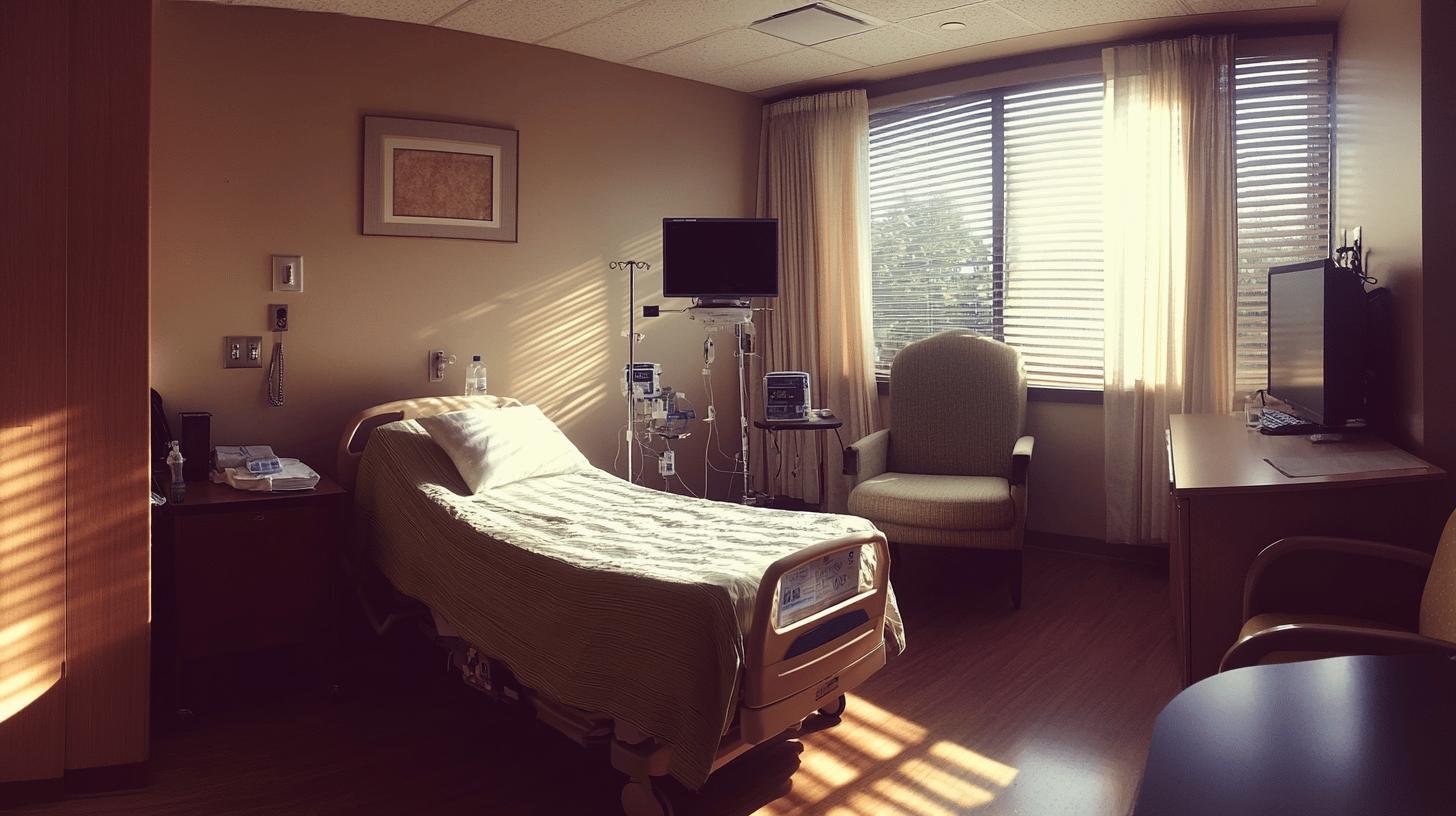 A Patient Ward in a Hospital