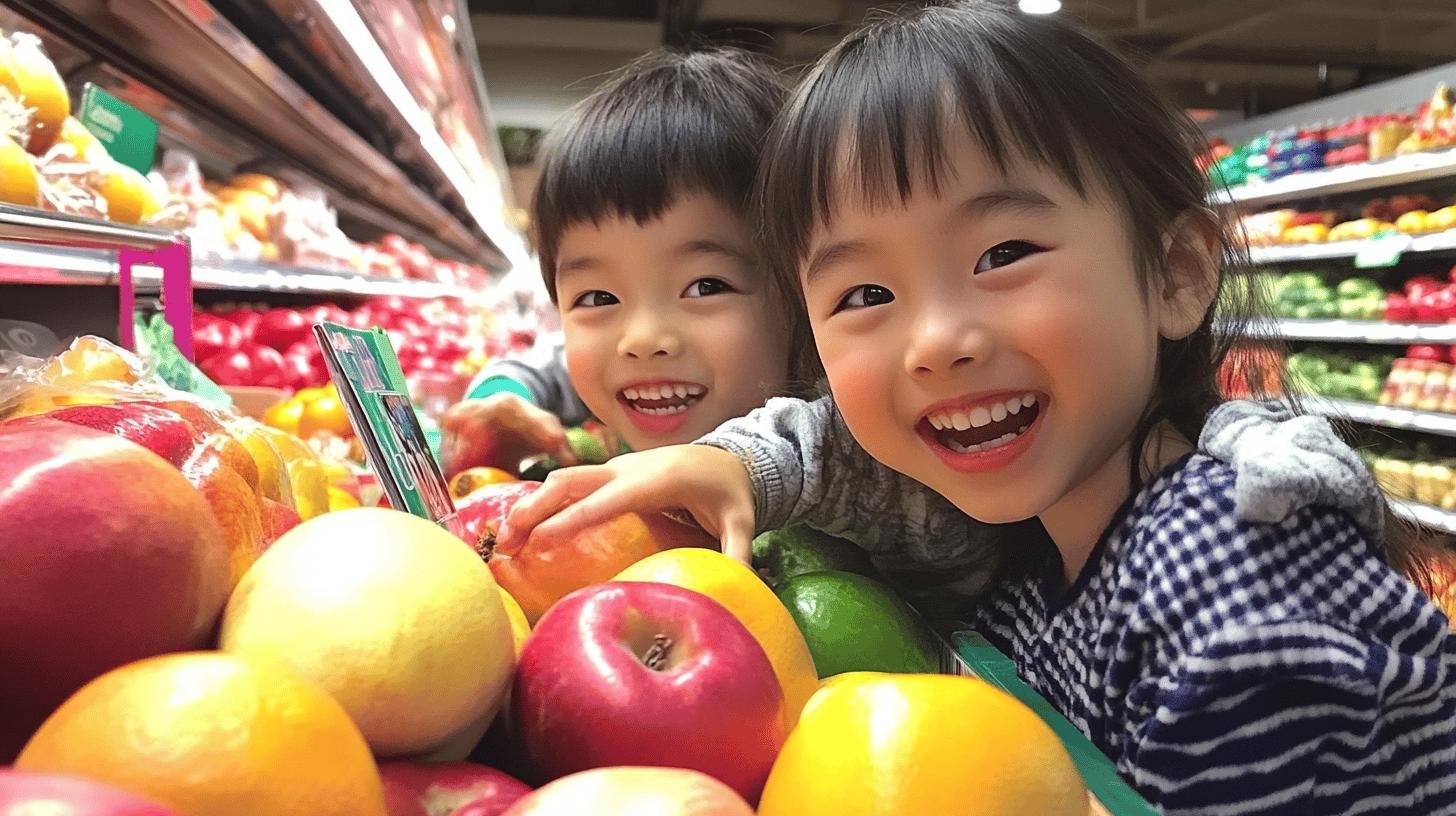 Babies at a shopping Mall-Weight Management for Kids
