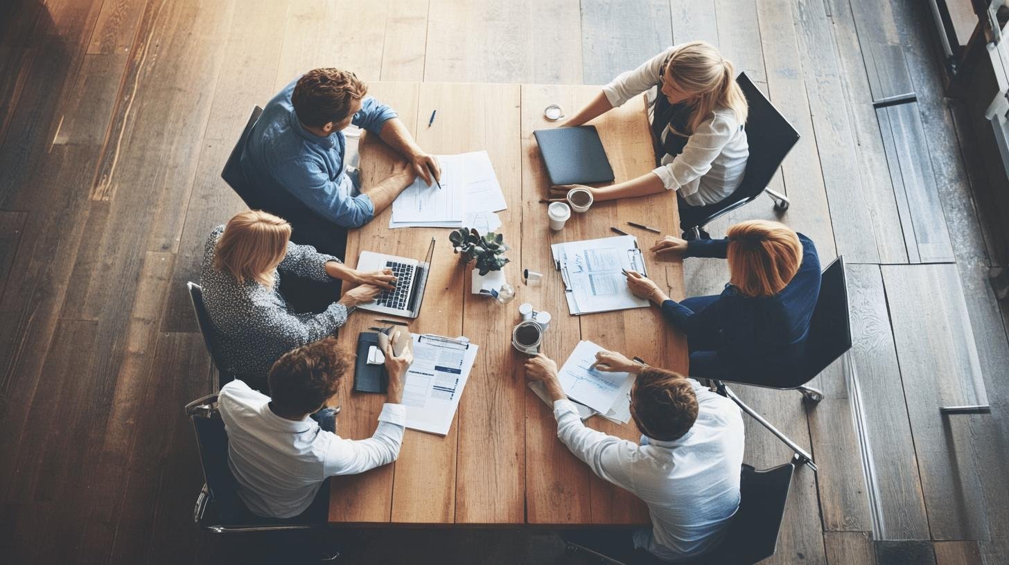 A Group of Workers Having a Meeting-1.jpg