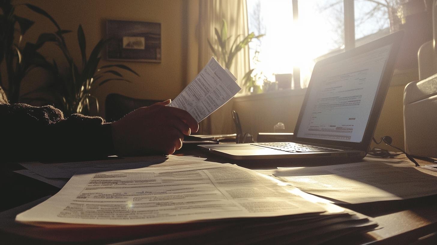 Laptop and Documents on a Table-Unfair Medical Billing Practices-3.jpg