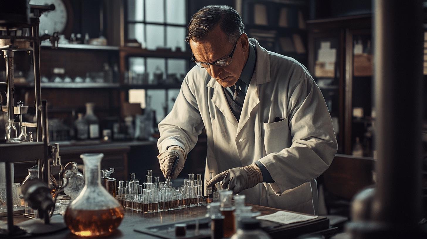 A Doctor in the Lab-When did Chemotherapy for Cancer start