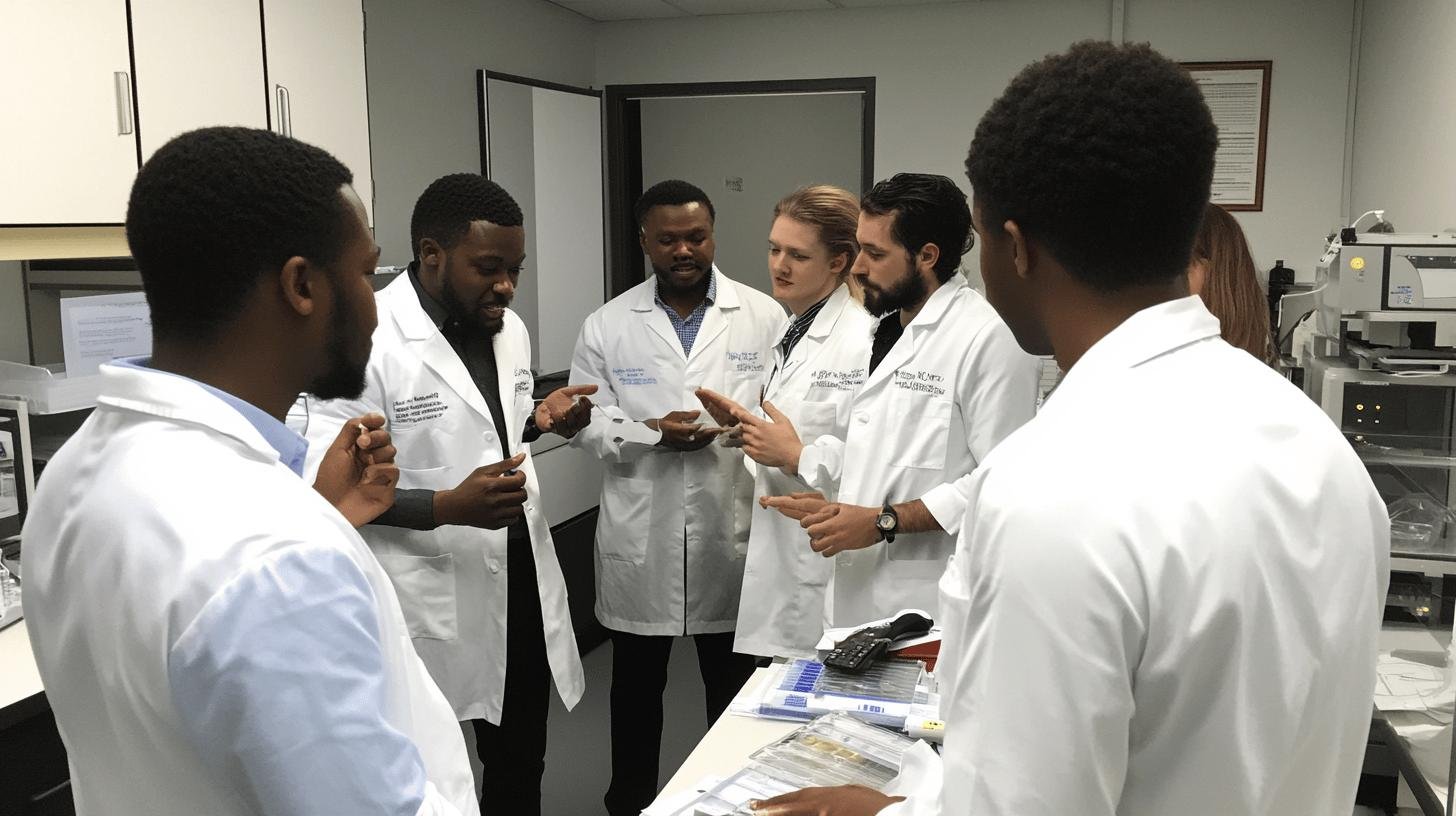 Medical Students in a Test Room-The Impact of Chemotherapy on Cancer Treatment