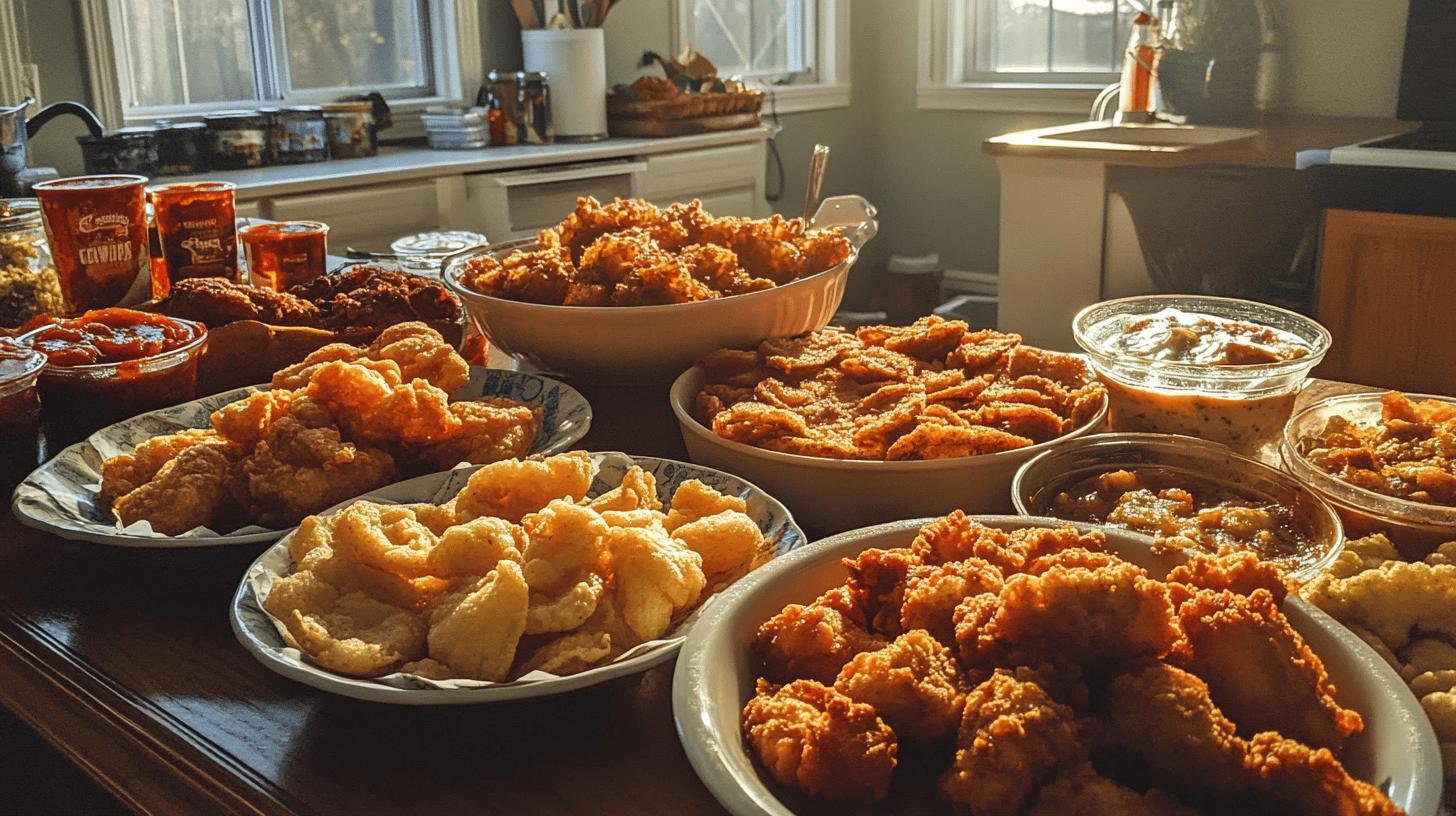 Table Full of Different Kinds of Food-Rheumatoid Arthritis Diet Foods to Avoid
