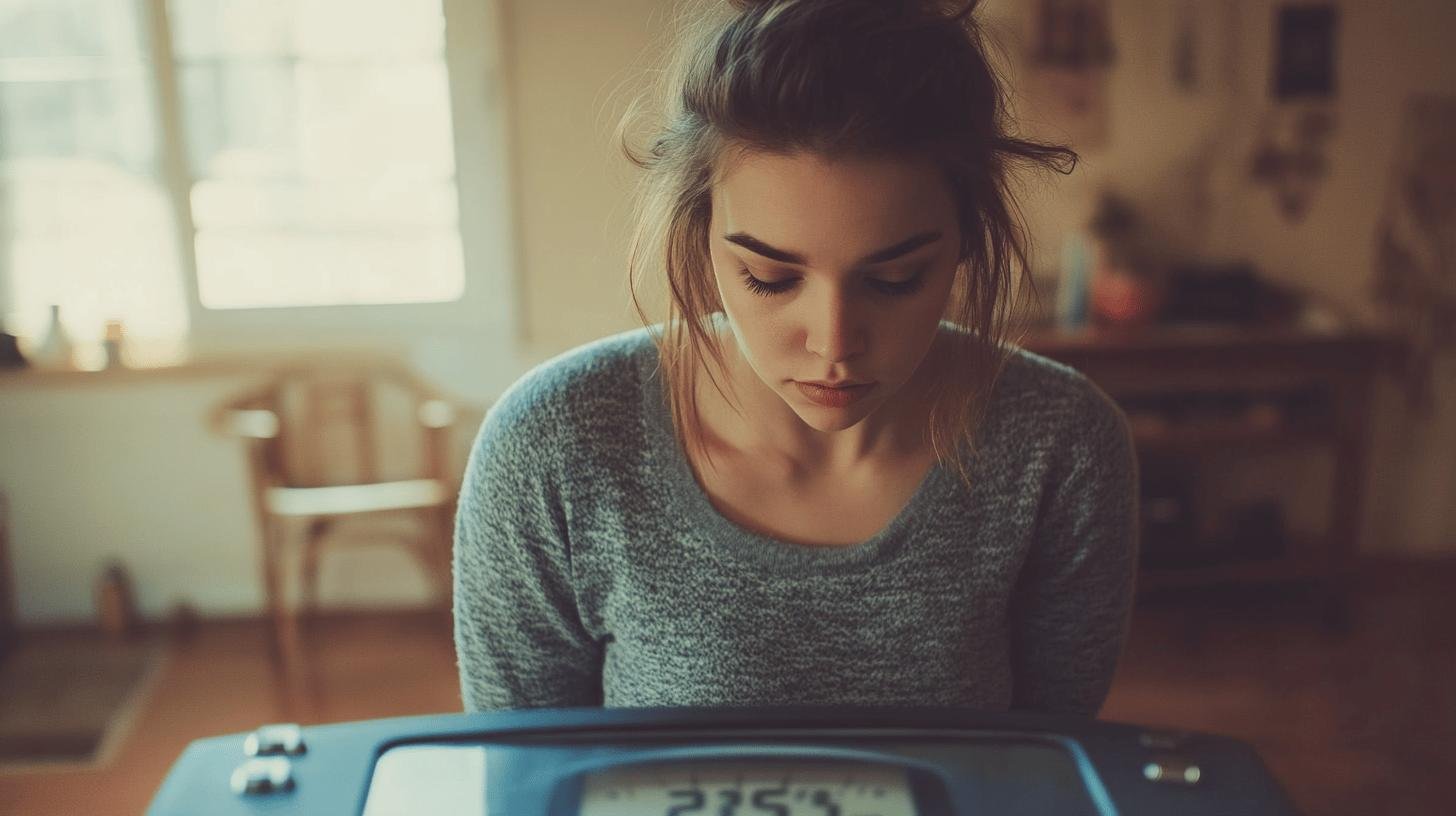 A Young Girl Looking at a Scale-4.jpg