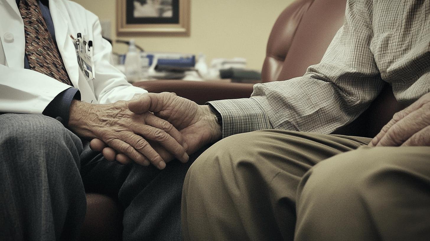 A Doctor and His Patient Shaking Hands-The Role of Direct Primary Care in Supporting Chemotherapy Patients