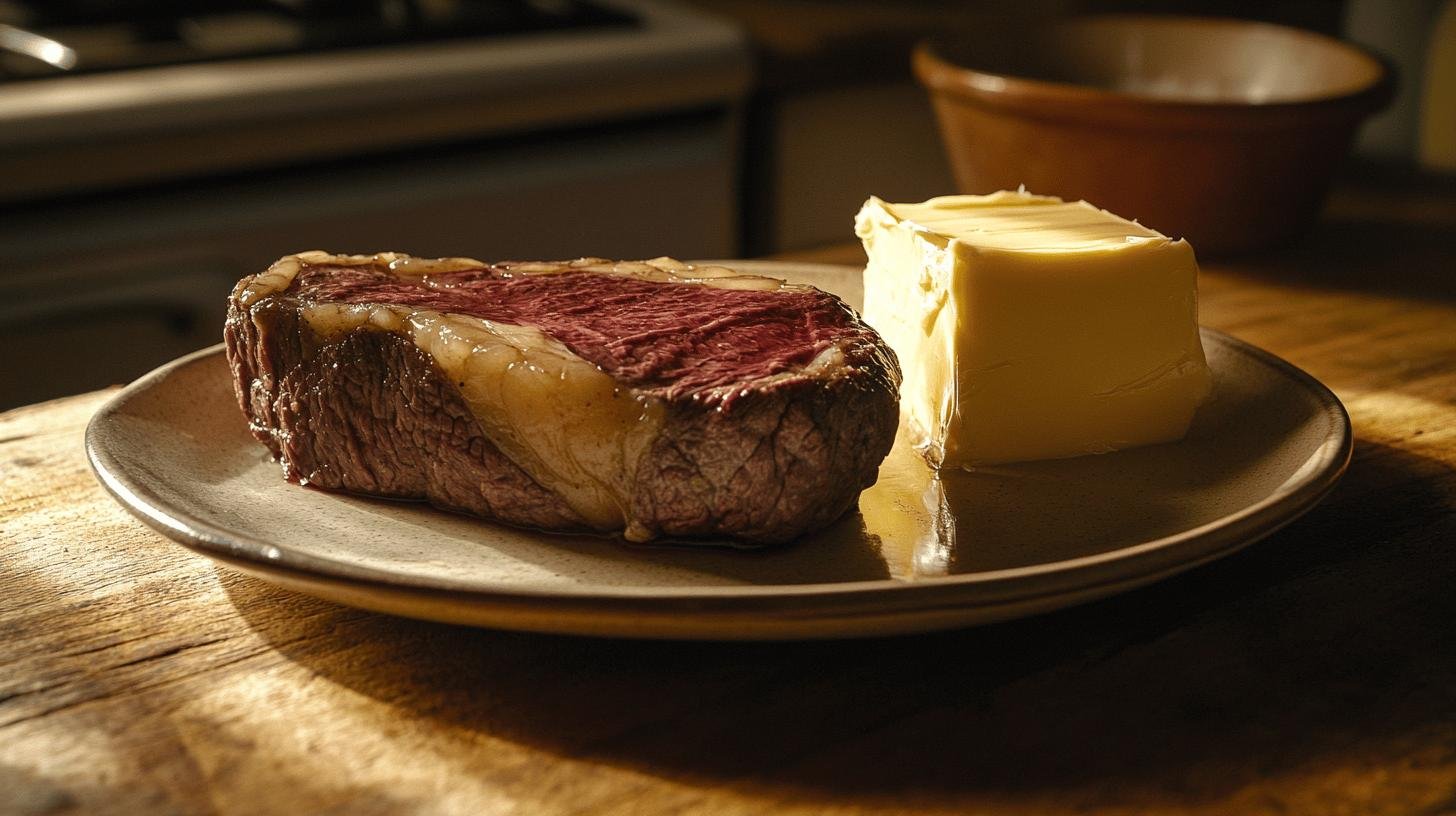 A Plate Containing Processed Meat and Butter-Foods Bad for the Heart-1.jpg