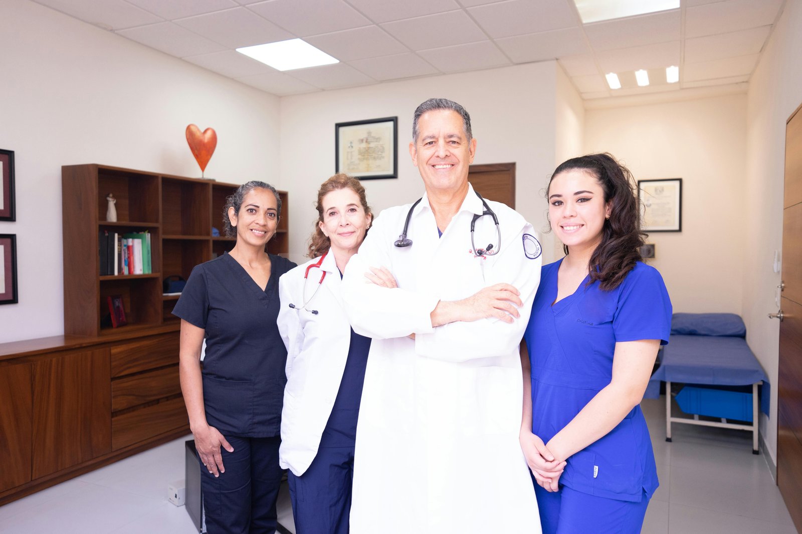 An Attending Doctor with His Team-What Is an Integrated Model of Care-8460371.jpg