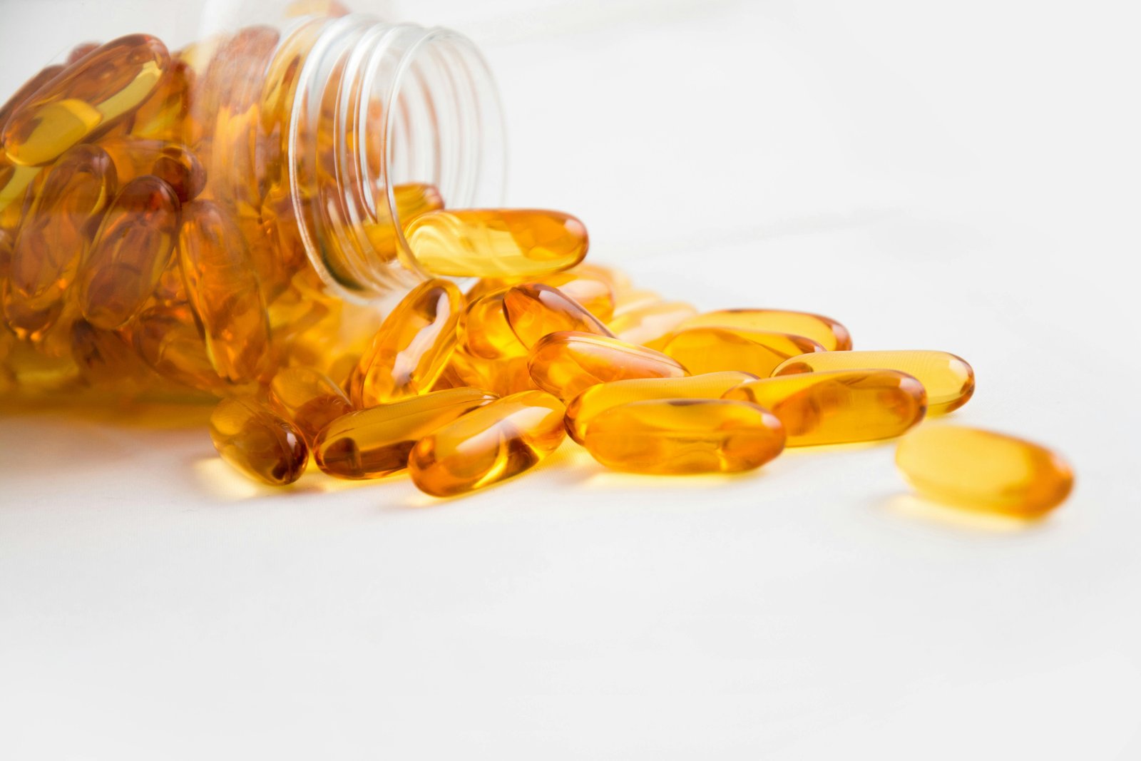 A Contain of Omega3 Capsules-Weight Management Medications
