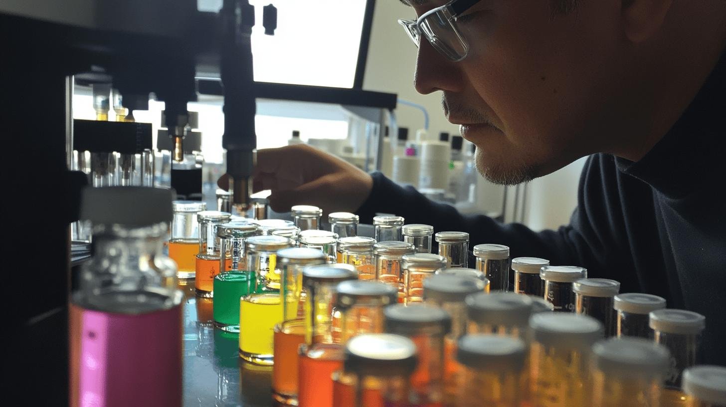 A Scientist in the Laboratory Looking at Specimens-Autoimmune Diseases in Men vs Women