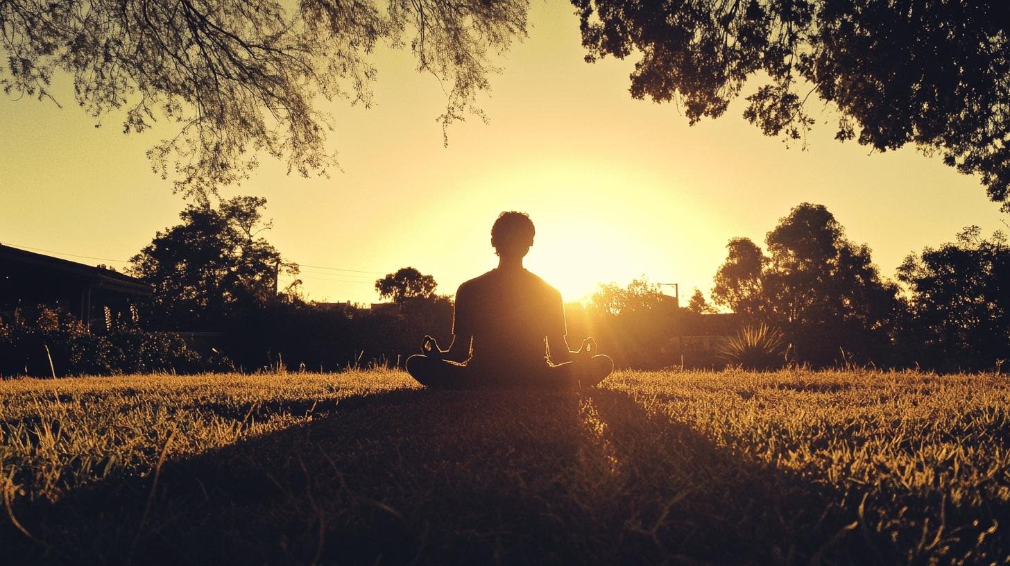 A Person Exercising with Yoga-Mental Health vs Mental Wellness