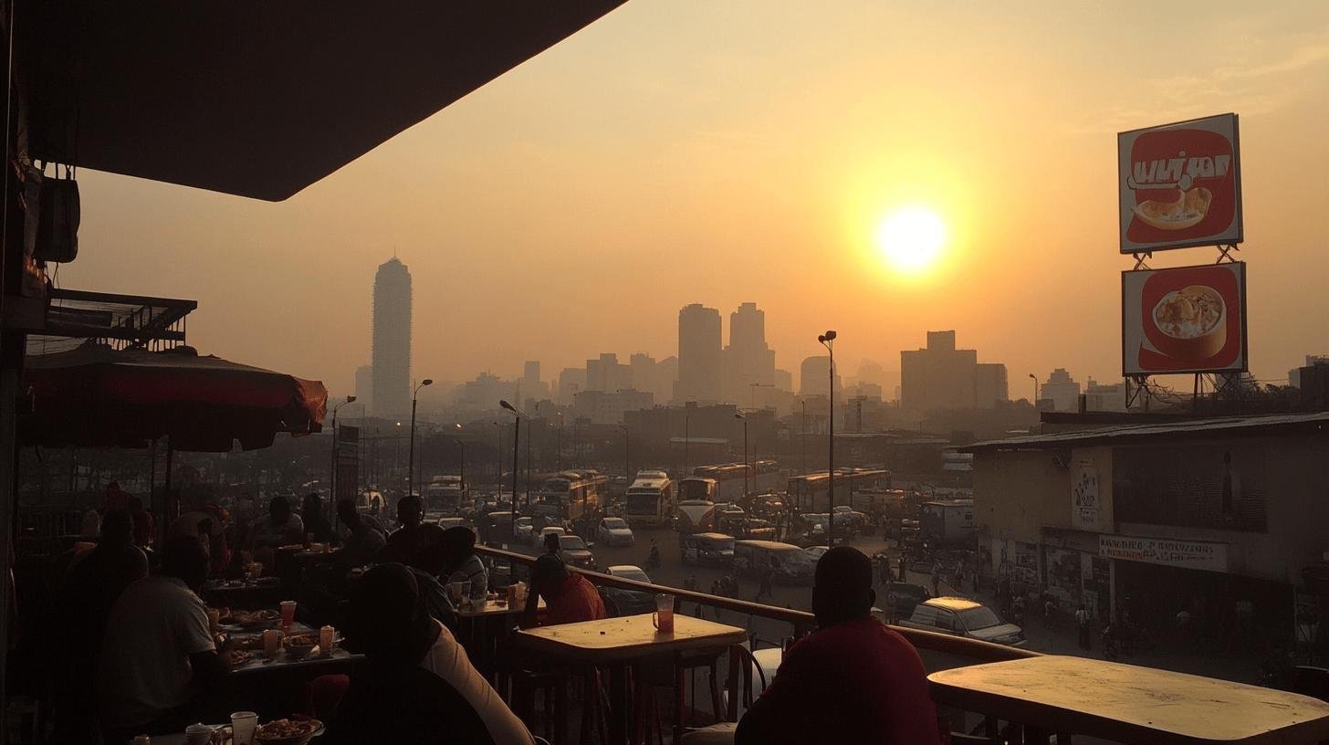 Picture Shows People Sitting at a Restaurant-What Country Has the Most Autoimmune Diseases?