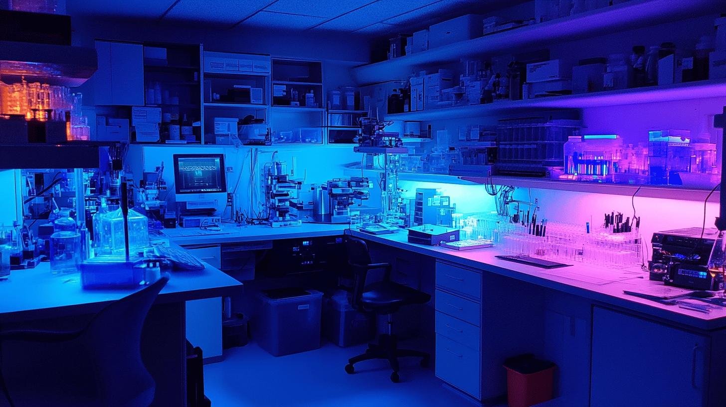 Picture Shows a Laboratory Room-Are Neurological Diseases Contagious