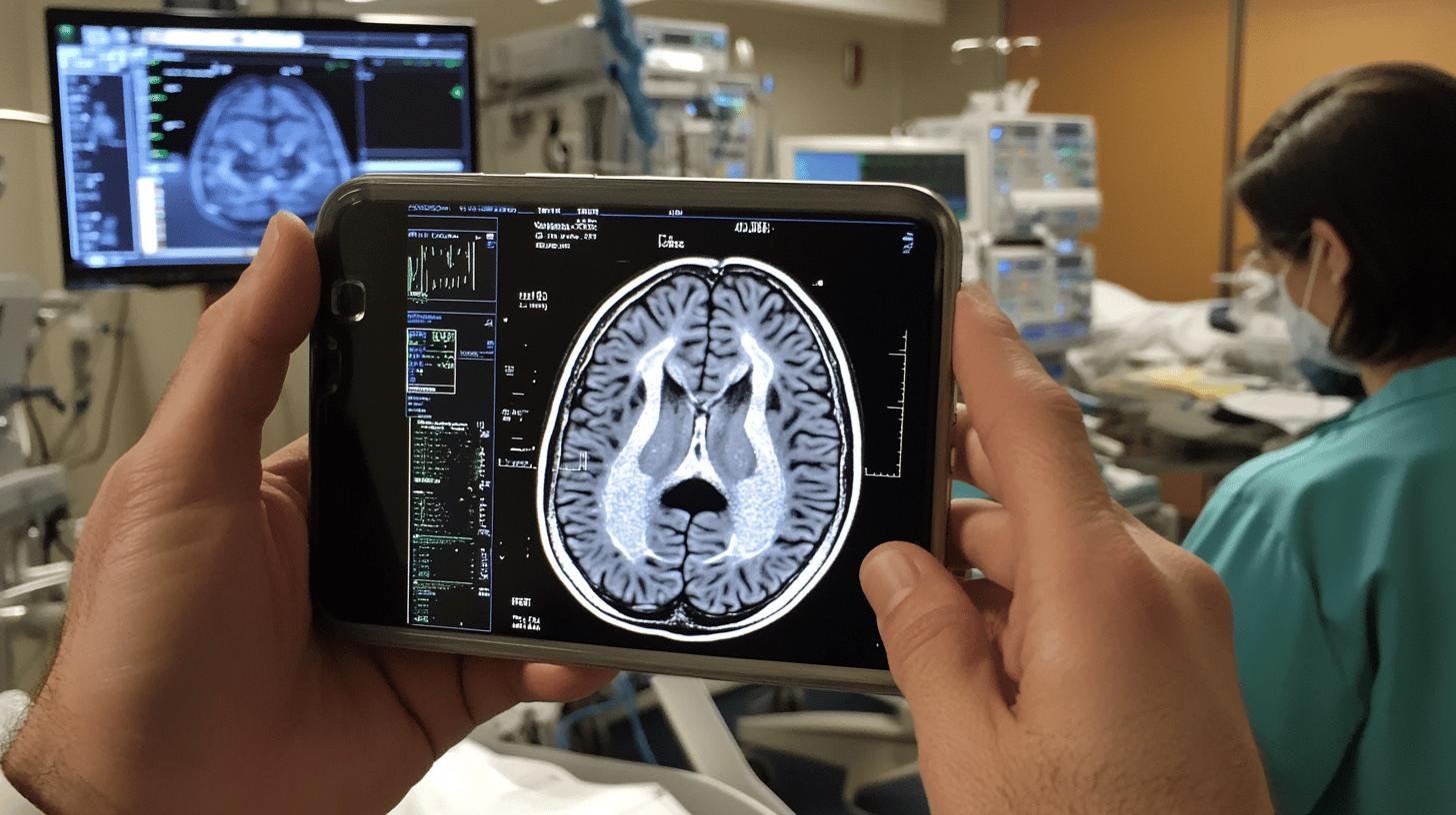 Picture Shows the Image of a Brain Xray-Neurological Diseases That Affect Speech