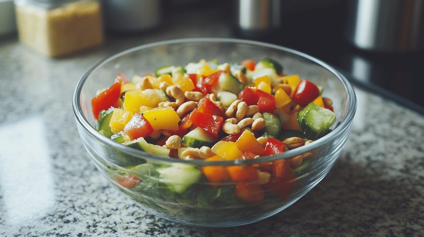 A Bowl of Salad-What Is Autoimmune Deficiency Syndrome