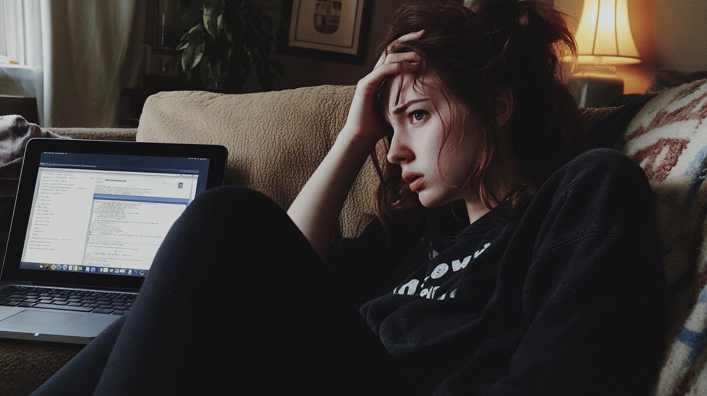 A Girl Sitting on a Couch with Her Hand on Her Head-Recognizing and Addressing Mental Illness Signs and Support-1.jpg