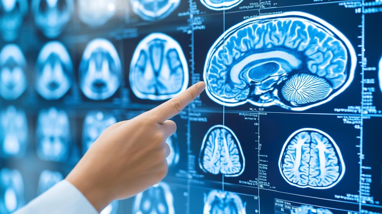 MRI Scans of the Brain-Specific Conditions: Myasthenia Gravis, Multiple Sclerosis, and Polymyositis