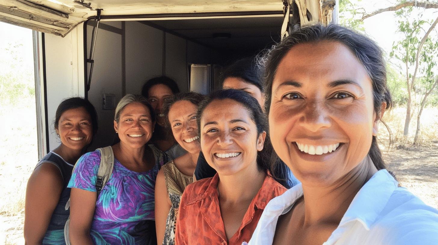 A Group of Women Taking a Selfie Picture-Strategies to Improve Healthcare Access