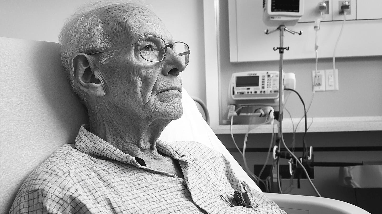 An Elderly Man Receiving Medical Attention-What Neurological Diseases Are Terminal