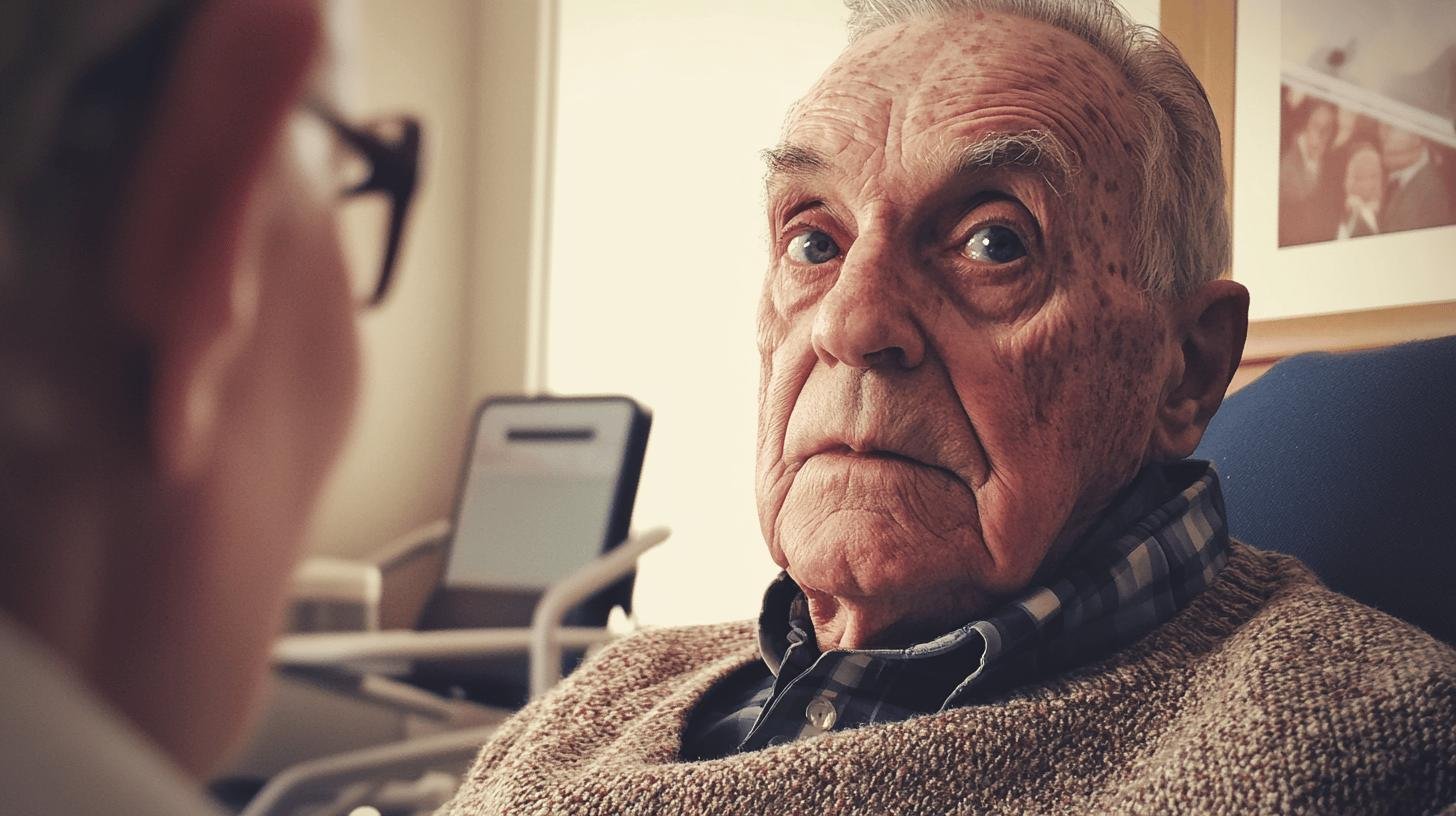 An Elderly Man at His Doctors Meeting-The Role of Direct Primary Care in Managing Elderly Neurological Disorders
